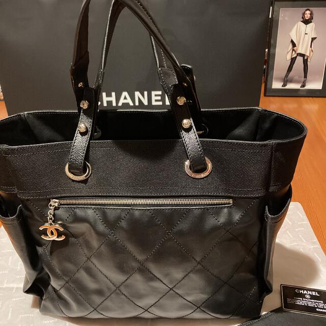 新品 - CHANEL CHANEL トートバッグ 美品 シャネル パリビアリッツGM