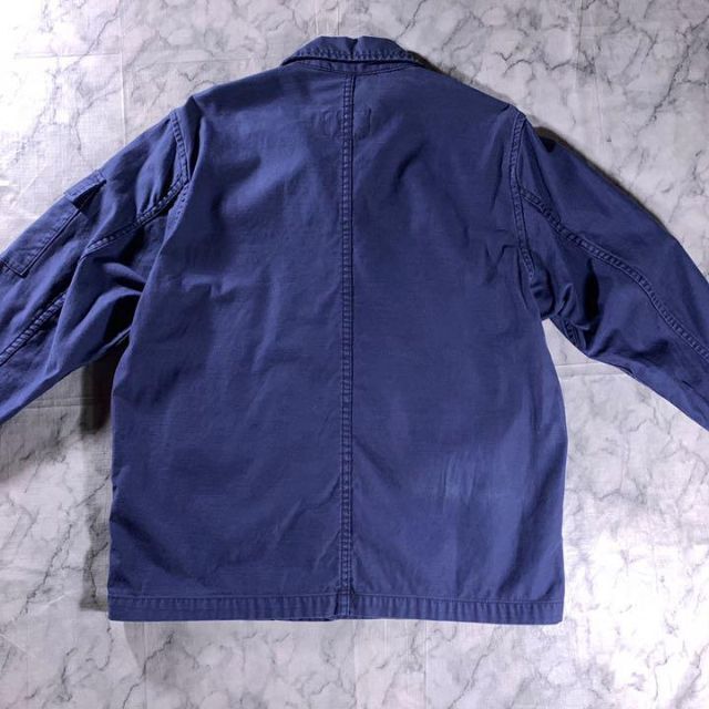 schott(ショット)のSchott ショット ミリタリージャケット ブルゾン ネイビー Sサイズ メンズのジャケット/アウター(ミリタリージャケット)の商品写真