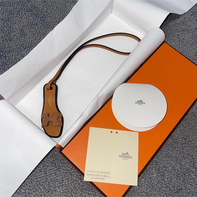 Hermes - エルメス🍊オランチャーム定価以下 ゴールド 新品未使用♪の