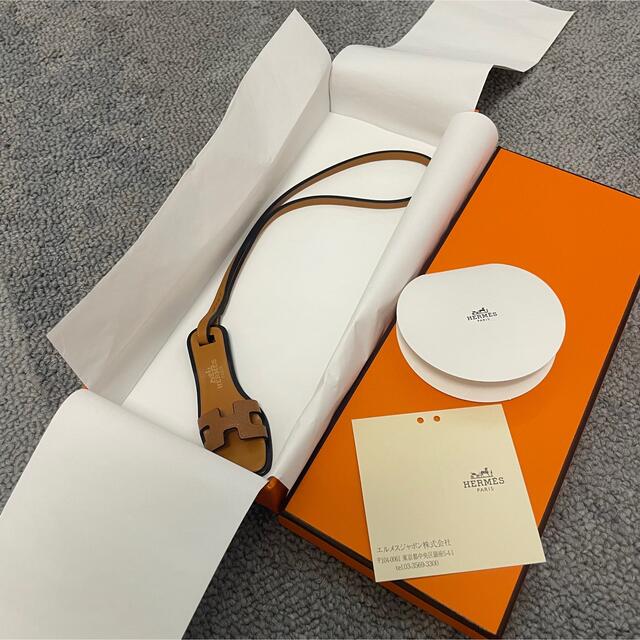 Hermes(エルメス)のエルメス🍊オランチャーム定価以下　ゴールド　新品未使用♪ レディースのアクセサリー(チャーム)の商品写真