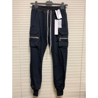 リックオウエンス(Rick Owens)の新品《 Rick Owens 》MASTODON CARGO 48 ブラック(その他)