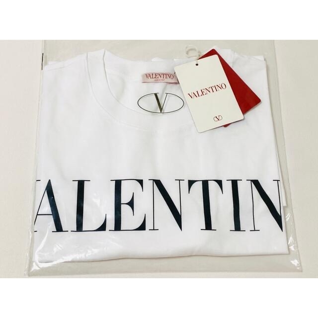 VALENTINO - 新品《 VALENTINO 》ヴァレンティノ プリント Tシャツ L