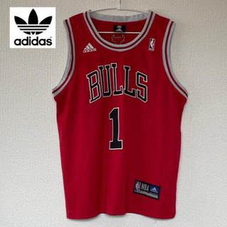 アディダス(adidas)のadidas Chicago Bulls シカゴブルズ Rose タンクトップ(タンクトップ)