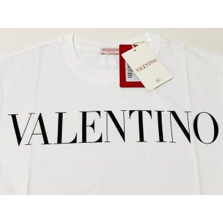 ヴァレンティノ(VALENTINO)の新品《 VALENTINO 》ヴァレンティノ プリント Tシャツ M ホワイト(Tシャツ/カットソー(半袖/袖なし))