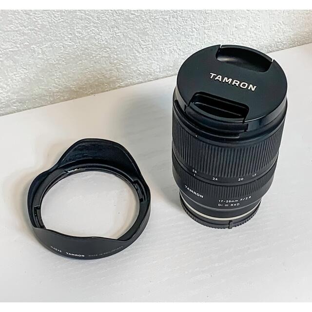 TAMRON 17-28mm F2.8 (Model A046) SONY E-