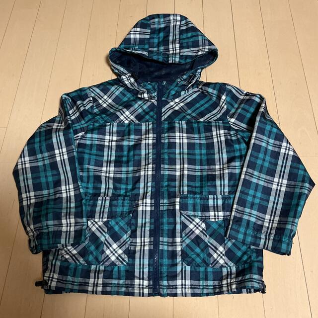 3can4on(サンカンシオン)の3カン4オン　ウィンドブレーカー　120 キッズ/ベビー/マタニティのキッズ服男の子用(90cm~)(ジャケット/上着)の商品写真