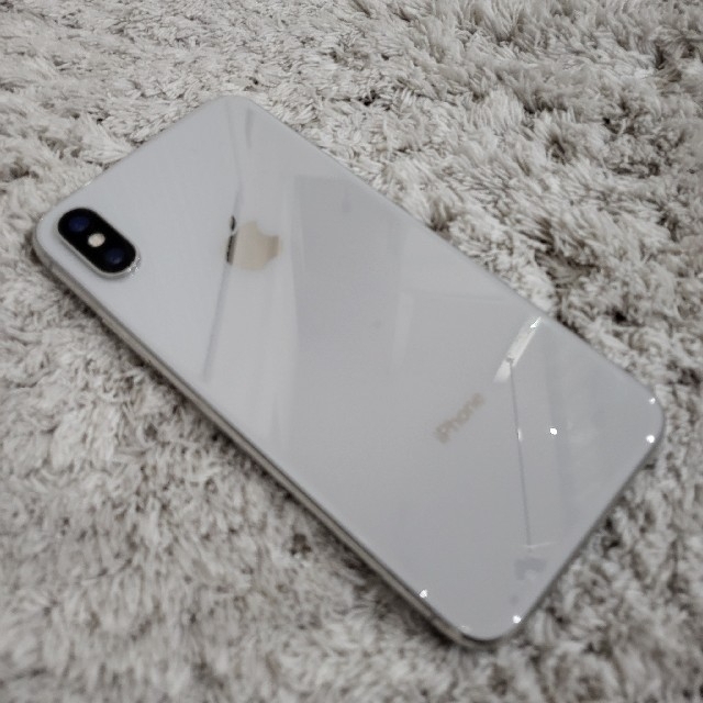 訳あり】iPhone10 iPhoneX 256GB SIMフリー 本体 - スマートフォン本体