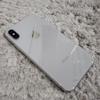 アイフォーン(iPhone)の【訳あり】iPhone10 iPhoneX 256GB SIMフリー 本体(スマートフォン本体)