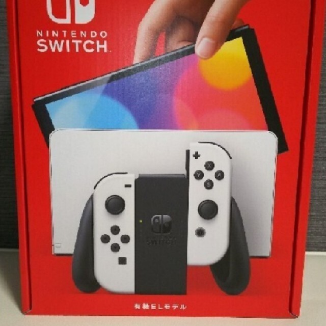 任天堂　switch　本体　有機EL 新品