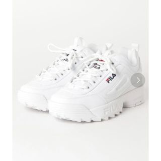 フィラ(FILA)のFILA 厚底スニーカー(スニーカー)