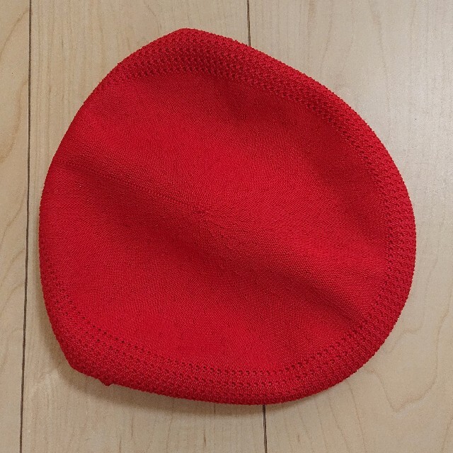 KANGOL(カンゴール)のM 美品 KANGOL TROPIC 504 VENTAIR ハンチング 赤 メンズの帽子(ハンチング/ベレー帽)の商品写真