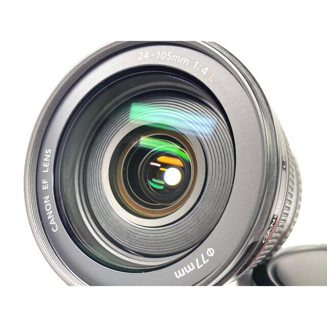 Canon(キヤノン)の✨安心保証✨CANON EF 24-105mm f/4 L IS USM スマホ/家電/カメラのカメラ(レンズ(ズーム))の商品写真
