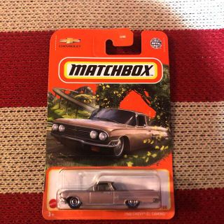 シボレー(Chevrolet)の1960 chevy EL CAMINO MATCHBOX(ミニカー)