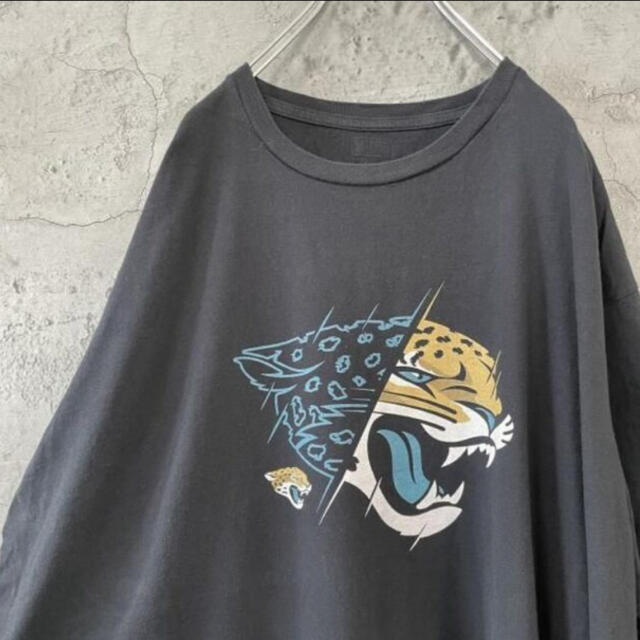 【JAX】Jaguars フットボール USA輸入 超ビックサイズ Tシャツ