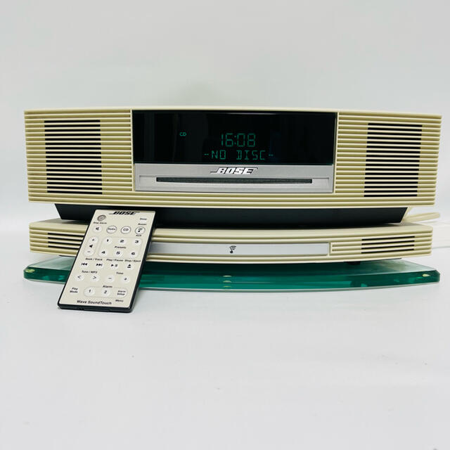 訳あり BOSE WAVE MUSIC SYSTEM III プラチナムホワイト