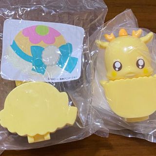 バンダイ(BANDAI)のデリシャスパーティプリキュア  なりきりプリキュア メンメン　ケース（ヤムヤム）(キャラクターグッズ)