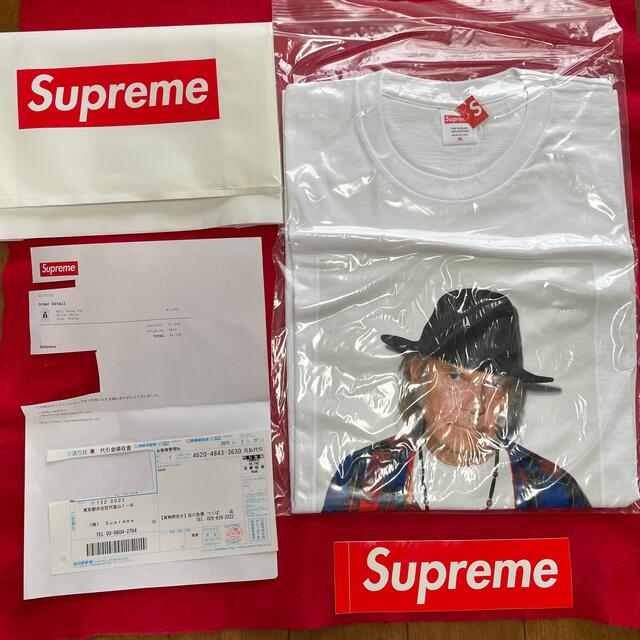 ポイント5倍 激レア キムタク 登坂 着用 supreme ニールヤング フォトT