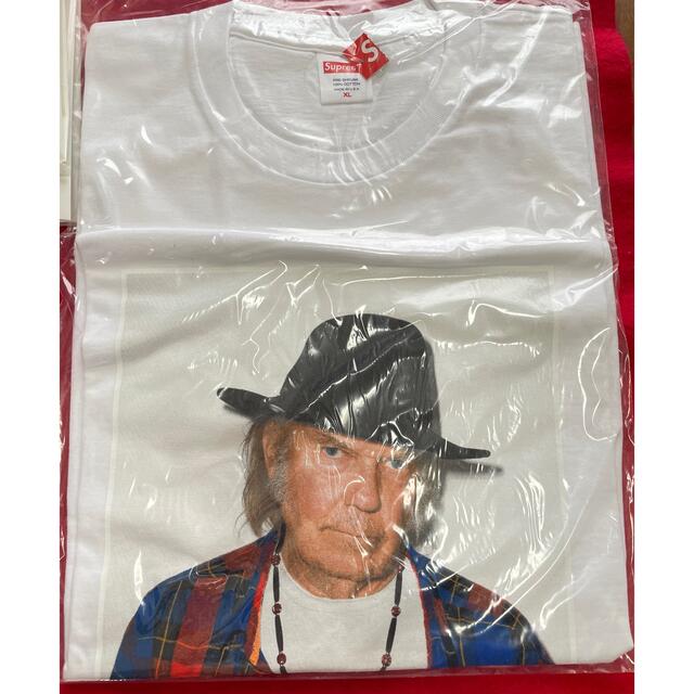 ポイント5倍 激レア キムタク 登坂 着用 supreme ニールヤング フォトT