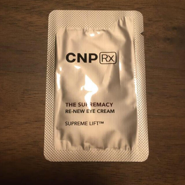 CNP(チャアンドパク)の☆新品☆ CNP Rx ザスプリマシー リニュー　アイクリーム 100枚 コスメ/美容のスキンケア/基礎化粧品(アイケア/アイクリーム)の商品写真