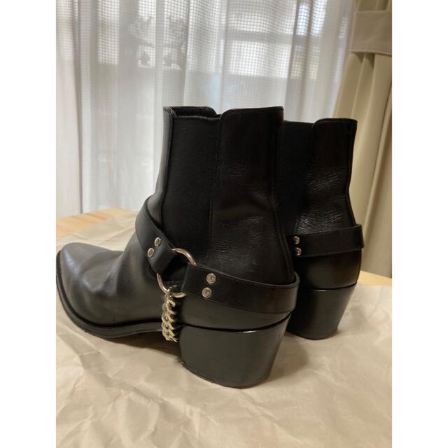 気質アップ celine 43 セリーヌ リングブーツ - ブーツ - davidbralizz.com