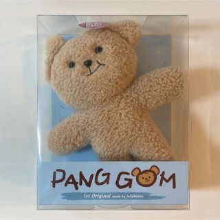 パンゴム PANGGOM くま ぬいぐるみの通販 by 07270108's shop ...