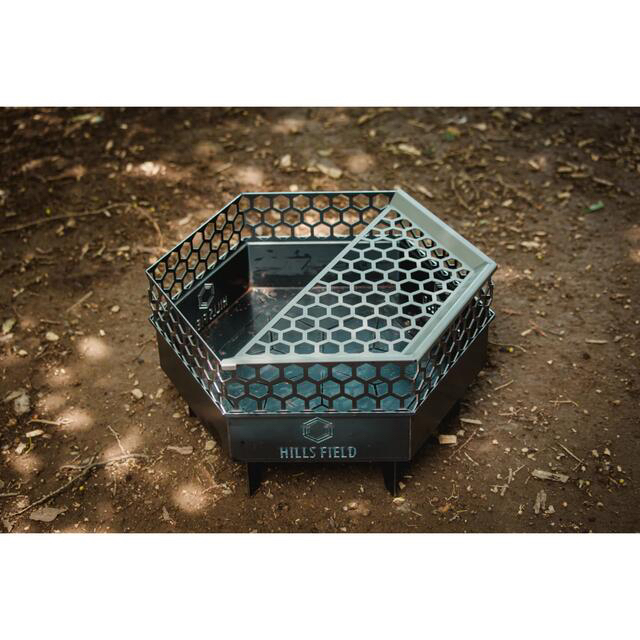 GO to KU【新品】焚き火台フリー座専用五徳 hills field GO to KU【新品】焚き火台フリー座専用五徳 hills field