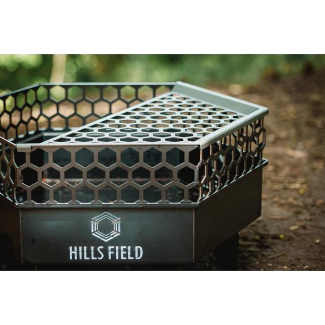 GO to KU【新品】焚き火台フリー座専用五徳 hills field GO to KU【新品】焚き火台フリー座専用五徳 hills field