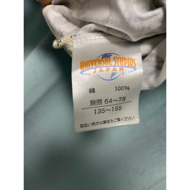 USJ(ユニバーサルスタジオジャパン)のUSJミニオンTシャツ レディースのトップス(Tシャツ(半袖/袖なし))の商品写真