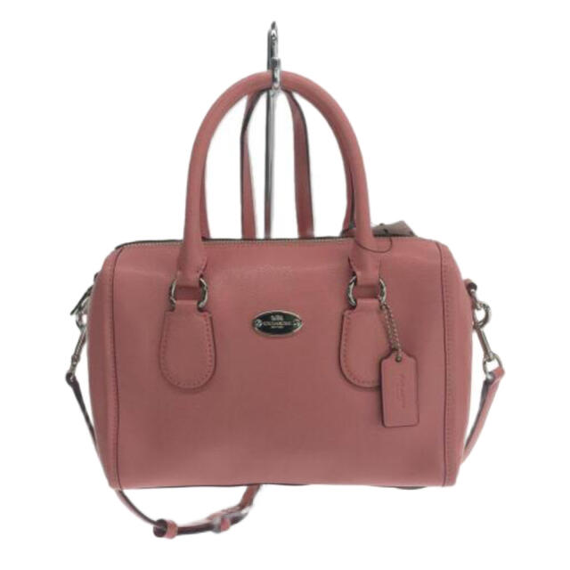 36%割引 完璧 COACH - 【新品】COACH/コーチ ハンドバッグ ピンク 直営通販通販サイト 人気 ピンク ハンドバッグ 【新品】COACH/コーチ ハンドバッグ