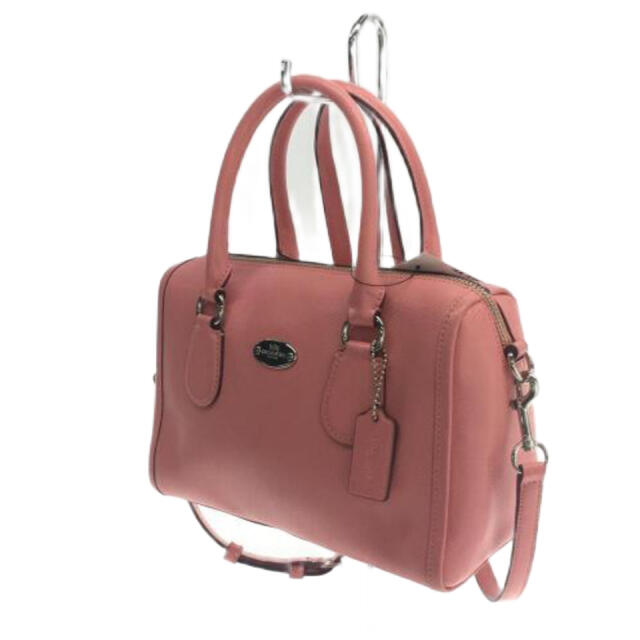 【新品】COACH/コーチ ハンドバッグ ピンク 人気 直営通販通販サイト 人気 ピンク ハンドバッグ 【新品】COACH/コーチ ハンドバッグ