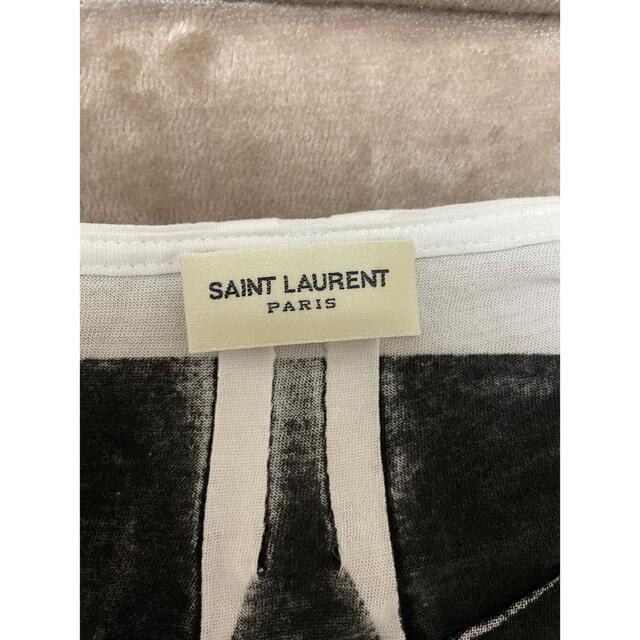 Saint Laurent(サンローラン)のSAINT LAURENT PARIS  15AW ボーダー Tシャツ メンズのトップス(Tシャツ/カットソー(半袖/袖なし))の商品写真