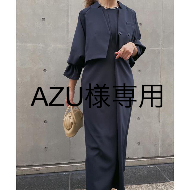 Ameri VINTAGE - OTONA SHORT JACKET SET UP DRESS の通販 by Ameri VINTAGE - OTONA SHORT JACKET SET UP DRESS の通販 by