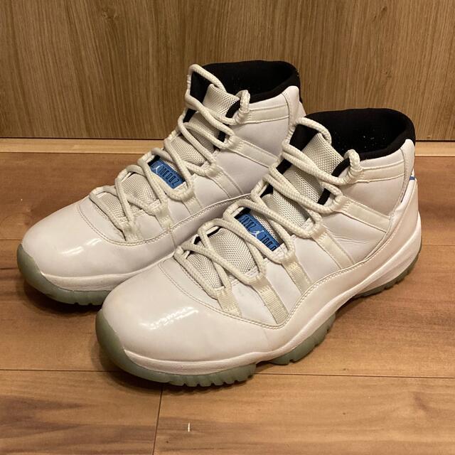 本日限定価格 nike air jordan 11 Columbia 27cm