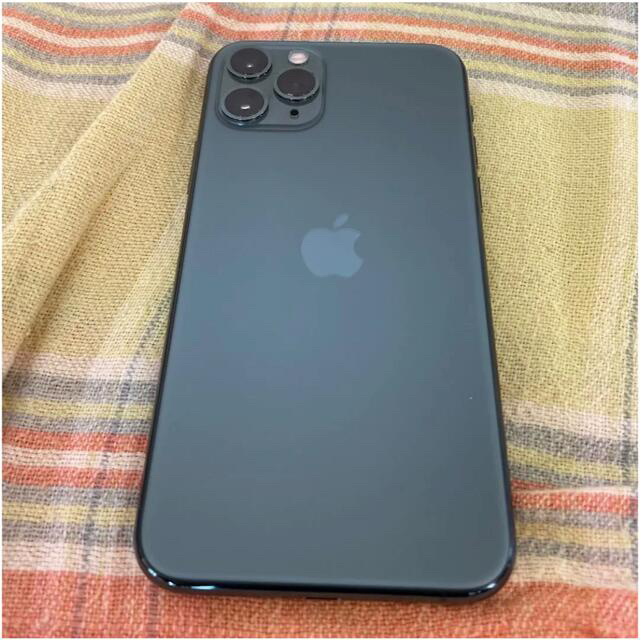 iPhone11proiPhone11 Pro ミッドナイトグリーン　512GB