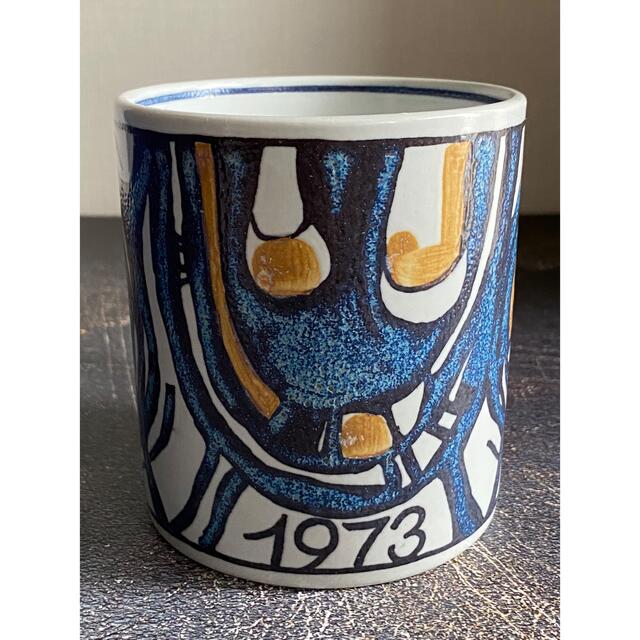ROYAL COPENHAGEN - ロイヤルコペンハーゲン 1973年 イヤーマグ L