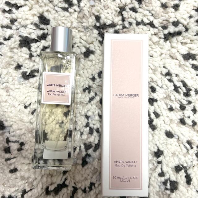 laura mercier(ローラメルシエ)のLaura Mercier オードトワレ　アンバーバニラ コスメ/美容の香水(香水(女性用))の商品写真