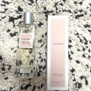 ローラメルシエ(laura mercier)のLaura Mercier オードトワレ　アンバーバニラ(香水(女性用))