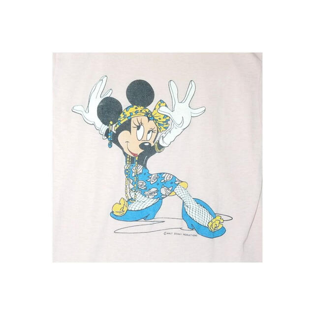 Lochie(ロキエ)の▪️80’s【MINNIE MOUSE】VINTAGE TEE レディースのトップス(Tシャツ(半袖/袖なし))の商品写真