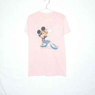 ロキエ(Lochie)の▪️80’s【MINNIE MOUSE】VINTAGE TEE(Tシャツ(半袖/袖なし))