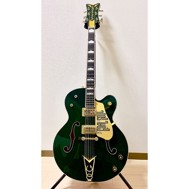 【ポイント10倍】 美品 Gretsch G6136I Irish Falcon Bono(U2) エレキギター 【ポイント10倍】 美品 Gretsch G6136I Irish Falcon Bono(U2) エレキギター