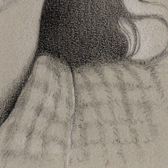 小さな恋のメロディの手描きイラスト原画(フレーム付き) | www