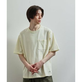 ジュンレッド(JUNRED)の【ホワイト（10）】オーガニックコットンS/S Tシャツ(カットソー(長袖/七分))