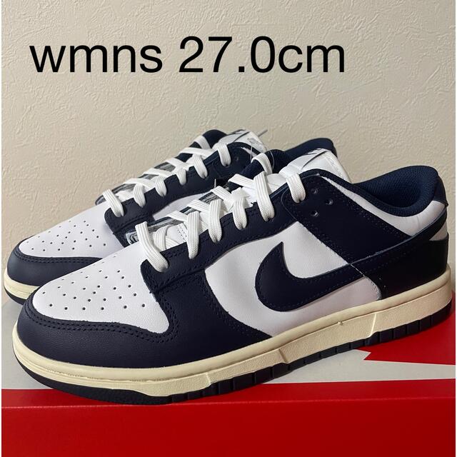 NIKE WMNS DUNK LOW 27.0cm