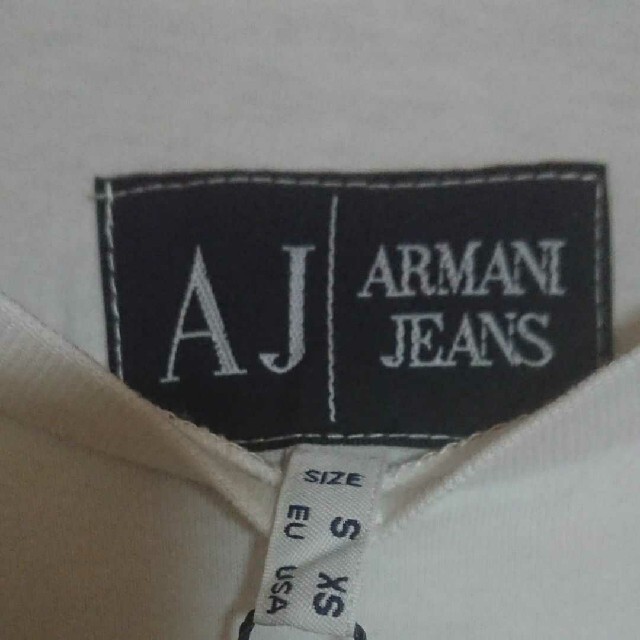 ARMANI JEANS(アルマーニジーンズ)の新品★アルマーニジーンズロンT メンズのトップス(Tシャツ/カットソー(七分/長袖))の商品写真