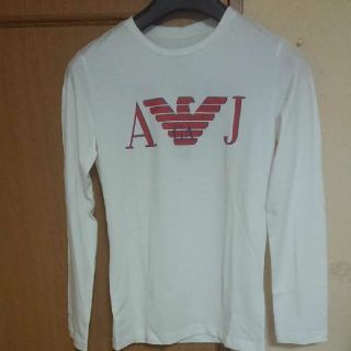 アルマーニジーンズ(ARMANI JEANS)の新品★アルマーニジーンズロンT(Tシャツ/カットソー(七分/長袖))