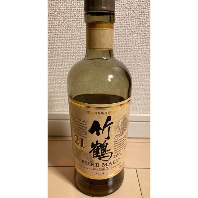 竹鶴17年　700ml  残量有り　空ボトル