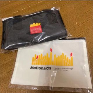 マクドナルド(マクドナルド)の新品未使用！マクドナルド福袋2022 マンハッタンポーテージ　バッグ　ポーチ(ノベルティグッズ)