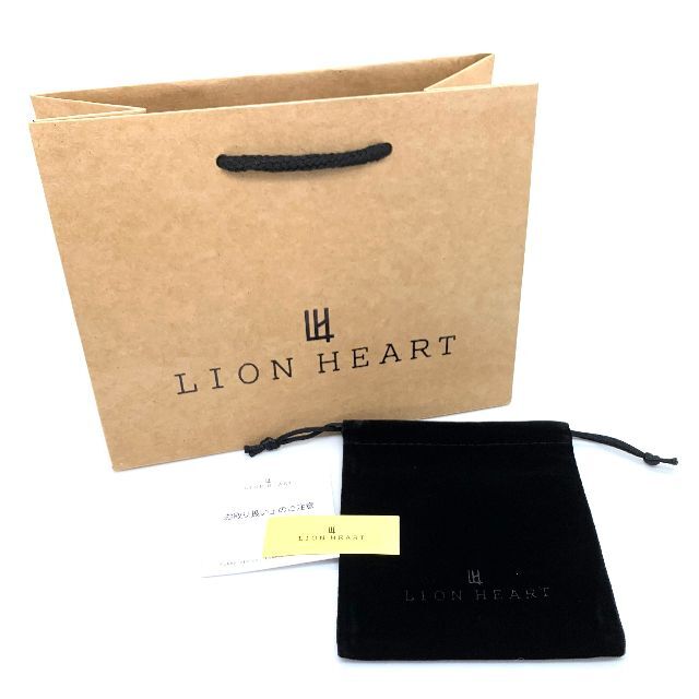 LION HEART(ライオンハート)のLION HEART ライオンハート フープ ピアス 01EA0941SA メンズのアクセサリー(ピアス(片耳用))の商品写真