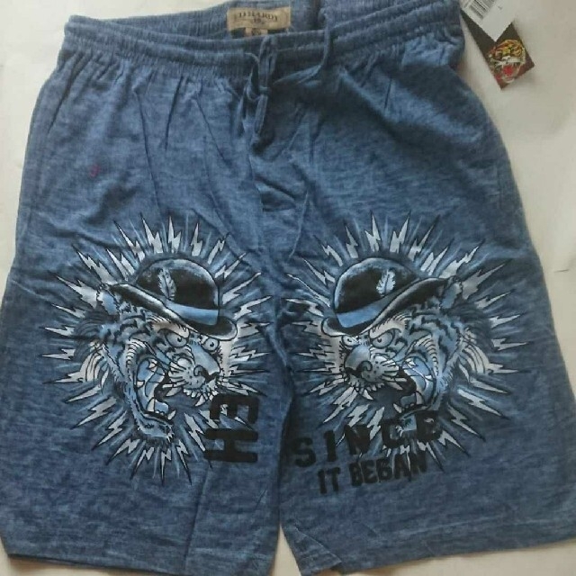 Ed Hardy(エドハーディー)の新品★エドハーディーショートパンツ メンズのパンツ(ショートパンツ)の商品写真