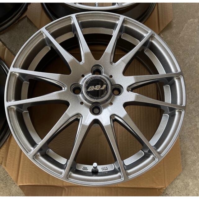 メーカー 新品アルミホイール16×5J+45 100/4 fjhVL-m95996104272 になる